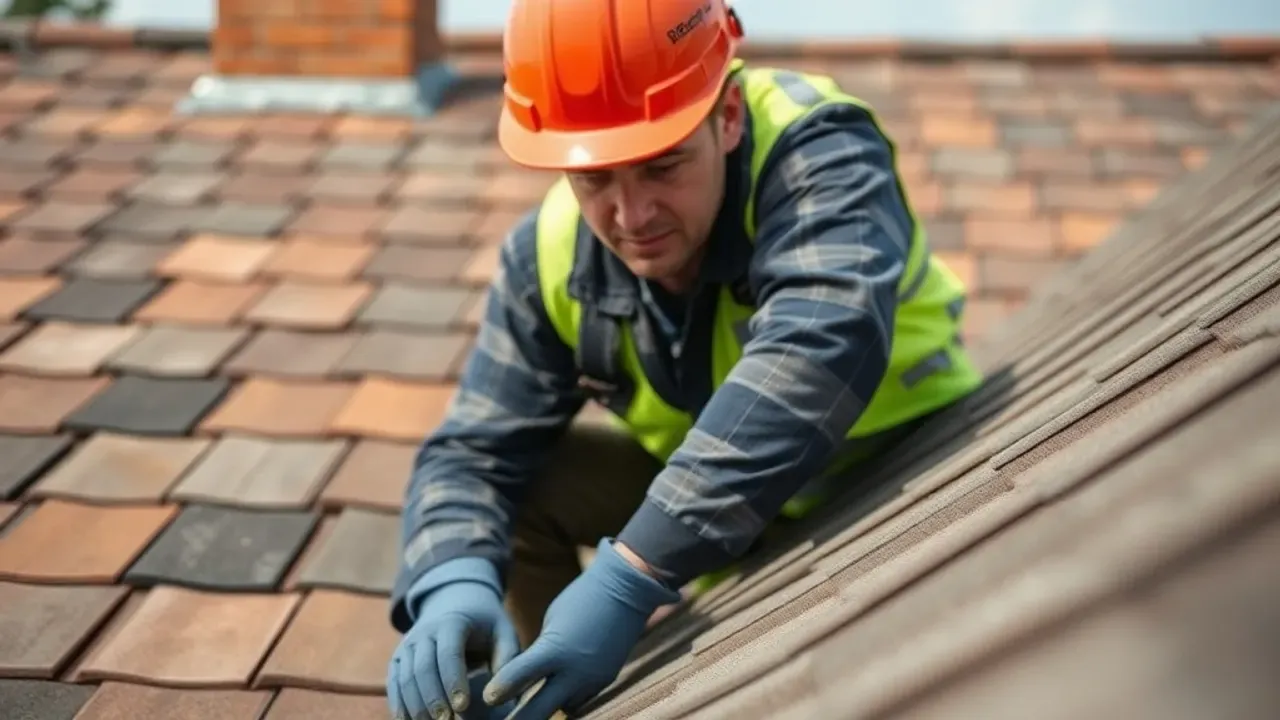 Roofing work in Ongar